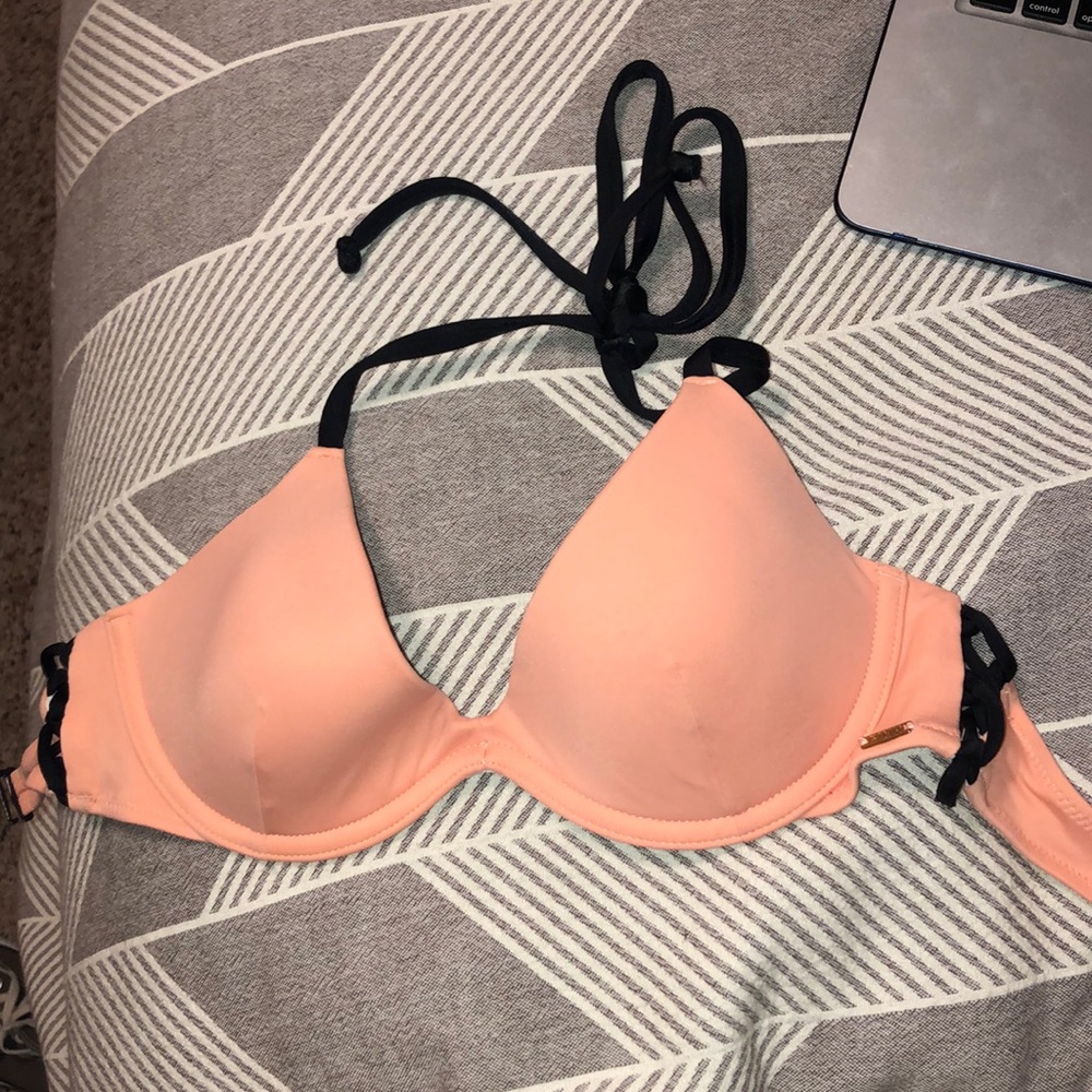 Pink Swimsuit. Victoria’s Secret